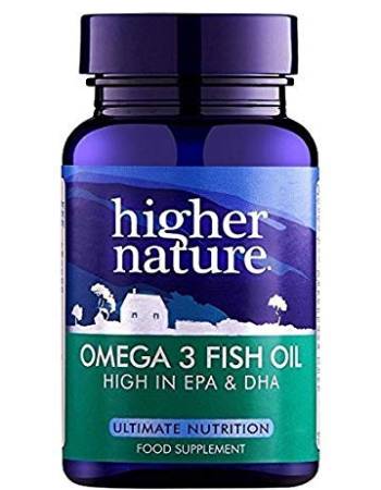 HIGHER NATURE OMEGA 3 1000MG 180 CAPSULES