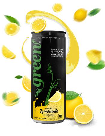 GREEN LEMONADE 330ML