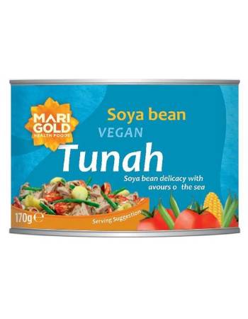 MARIGOLD SOY VEGAN TUNAH 170G
