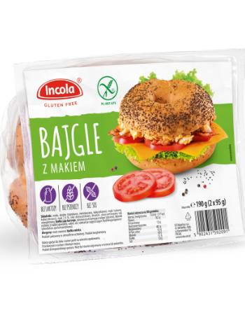 INCOLA BAGLES POPPY SEED 190G