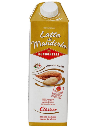 CONDORELLI ALMOND DRINK CLASSIC 1L