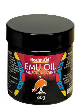 HEALTH AID EMU OIL 60ML