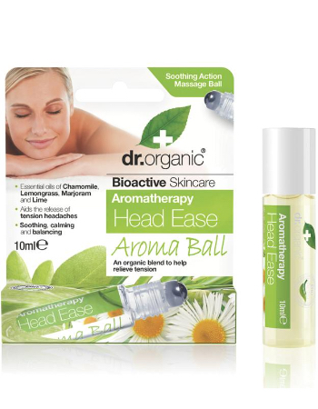 DR ORGANIC HEAD EASE AROMA BALL 10ML