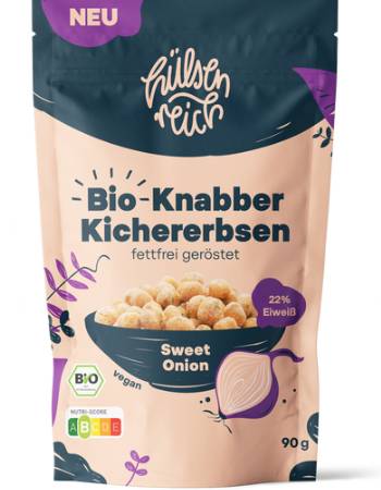 HULSENREICH CHICKPEAS SWEET ONION 90G