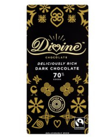 DIVINE RICH DARK CHOC 70%