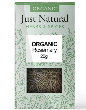 JUST NATURAL ROSEMARY 20G