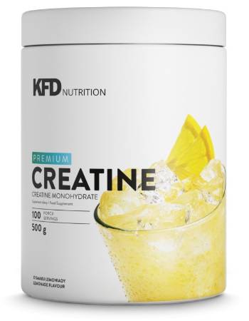 KFD CREATINE LEMON FLAVOUR 500G