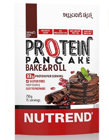 NUTREND PROTEIN PANCAKE MIX CHOCOLATE COCOA 650G