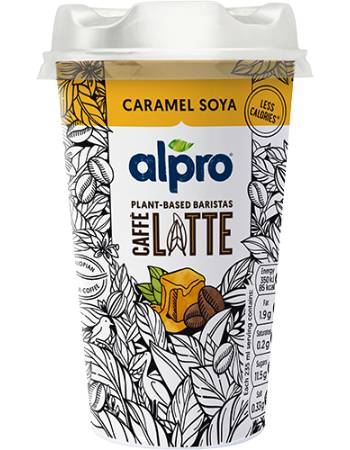 ALPRO COFFE CUP SOYA CARAMEL 200ML