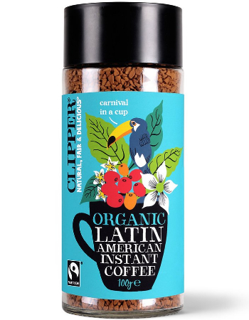 CLIPPER LATIN AMERICAN COFFEE 100G