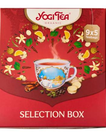 YOGI TEA SELECTION BOX | 9 x 5 TEABAGS