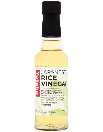 YUTAKA RICE VINEGAR 150ML