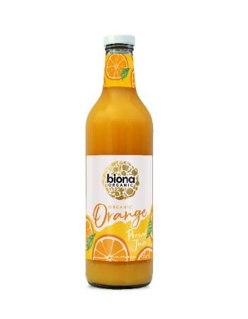 BIONA ORANGE JUICE PRESSED 750ML