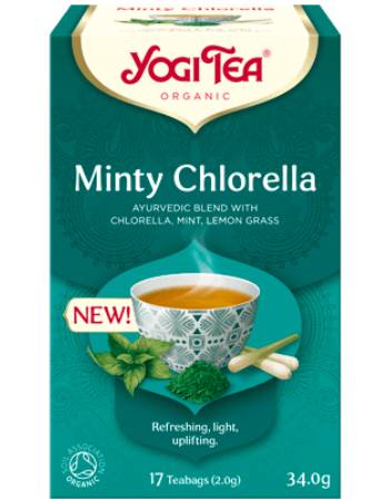 YOGI MINTY CHLORELLA (17 TEABAGS)