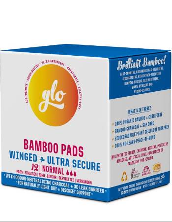 HERE WE FLOW THE ‘ALL NIGHTER’ ULTRA BAMBOO PAD PACK (12 NIGHT PADS)
