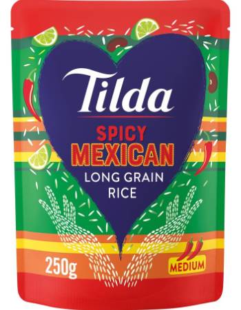 TILDA SPICY MEXICAN RICE 250G