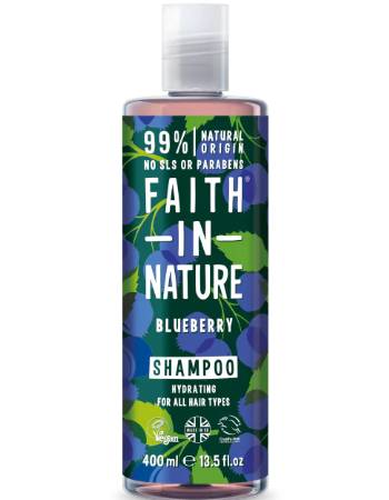 FAITH IN NATURE BLUEBERRY SHAMPOO 400ML