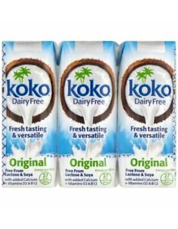 KOKO COCONUT PLUS CALCIUM DRINK 3 X 250ML