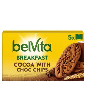 BELVITA BREAKFAST CACOA 5 X 45G