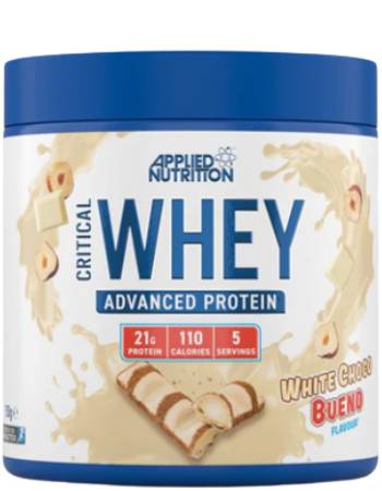 APPLIED NUTRITION CRITICAL WHEY WHITE CHOCO BUENO 150G