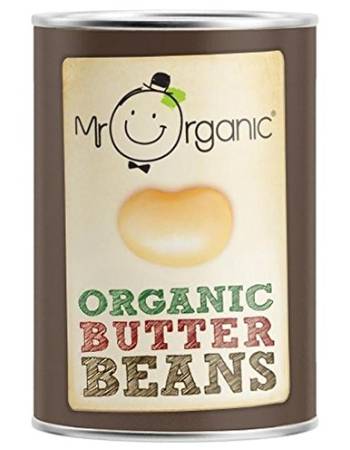 MR ORGANIC BUTTER BEANS 400G