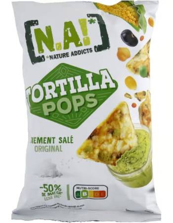 NA TORTILLA POPS ORIGINAL SALT 80G