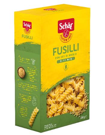 SCHAR  FUSILLI PASTA 500G