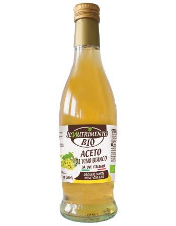 IL NUTRIMENTO WHITE WINE VINEGAR 500ML