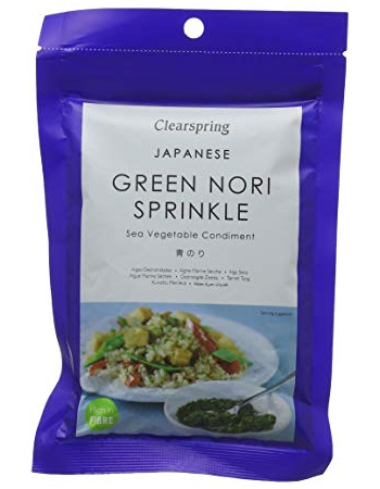 CLEARPSRING ORGANIC GREEN NORI SPRINKLE 20G