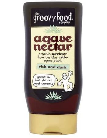 GROOVY FOOD DARK AGAVE NECTAR 250ML