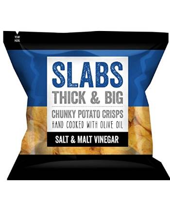 SLABS SALT & MALT VINEGAR 80G