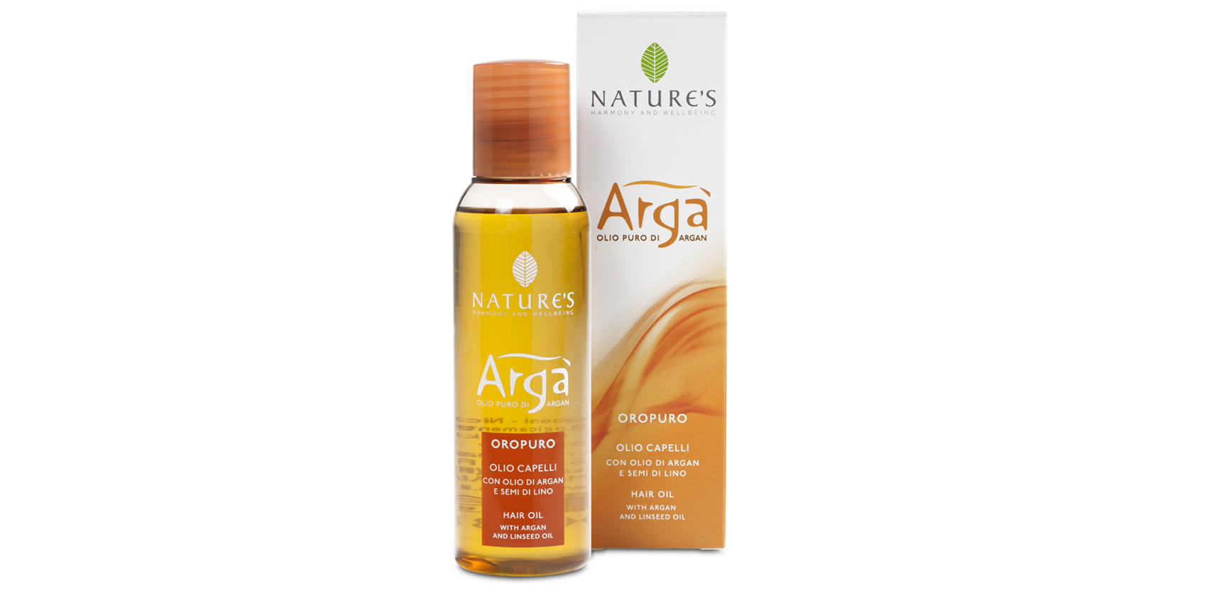 NATURES PURE ARGAN HAIR OIL 100ML