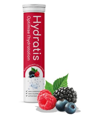 HYDRATIS BERRIES 20 TABLETS | HYDRATION TABLETS