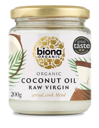 BIONA VIRGIN COCONUT OIL 200G