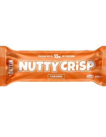 OATEIN NUTTY CRISP CARAMEL BAR 60G