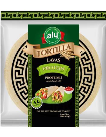 ALY PROTEIN WRAPS 420G