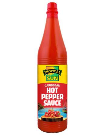 TROPICAL SUN CARIBBEAN HOT PEPPER SAUCE 85ML