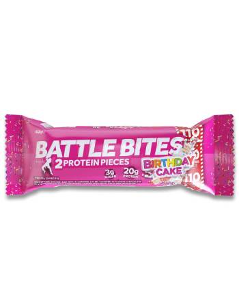 BATTLE BITES BIRTHDAY CAKE 62G