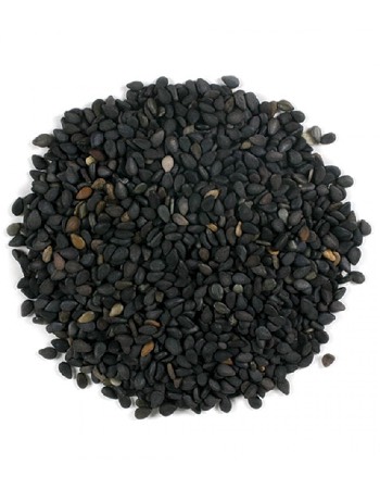 GOODEARTH BLACK SESAME SEEDS 500G