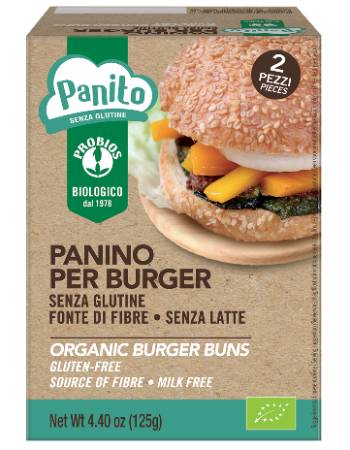 PROBIOS BURGER BUN 125G