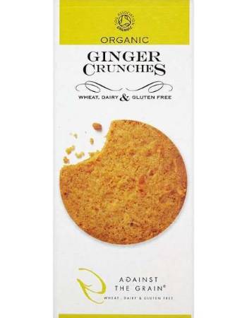 AGAINST THE GRAIN GINGER CRUNCH COOKIE 150G