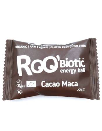 ROOBIOTIC ENERGY BALL CACAO MACA