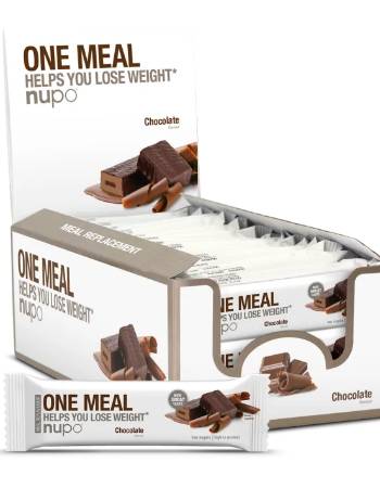 NUPO ONE MEAL BAR CHOCOLATE 60G