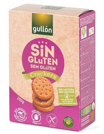 GULLON CRACKERS 200G