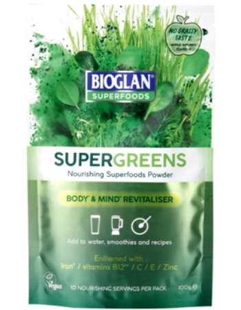 BIOGLAN SUPERGREENS POWDER