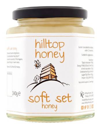 HILLTOP HONEY SOFT SET HONEY 340G