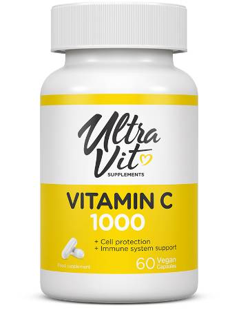 ULTRA VIT VITAMIN C 1000 60 CAPSULES