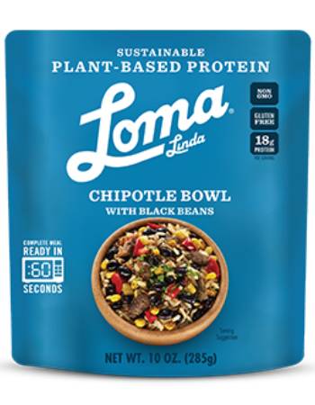 LOMA LINDA CHIPOTLE BOWL 284G