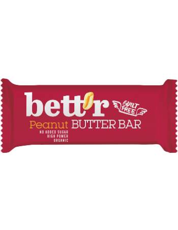 BETT'R PEANUT BUTTER BAR 30G