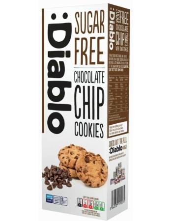 DIABLO CHOCOLATE CHOCOLATE CHIP COOKIES 130G